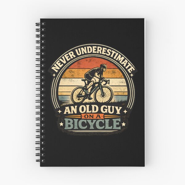 Item preview, Vintage Cycling Retro Bicycle Rider Sunset designed and sold by MizoX7.