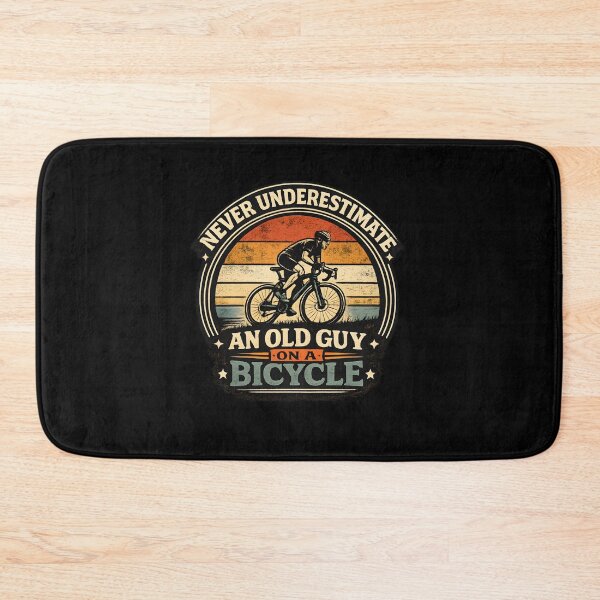 Item preview, Vintage Cycling Retro Bicycle Rider Sunset designed and sold by MizoX7.