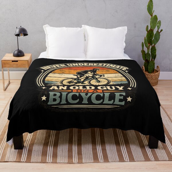 Item preview, Vintage Cycling Retro Bicycle Rider Sunset designed and sold by MizoX7.