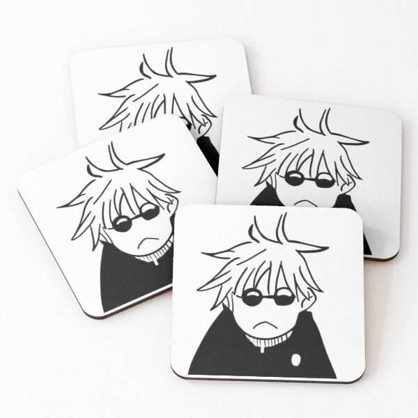Item preview, Blindfolded Strongest Sorcerer Cute Vintage Anime Design designed and sold by CosmicFna.