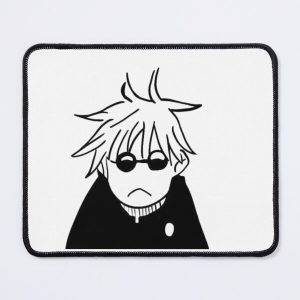 Item preview, Blindfolded Strongest Sorcerer Cute Vintage Anime Design designed and sold by CosmicFna.