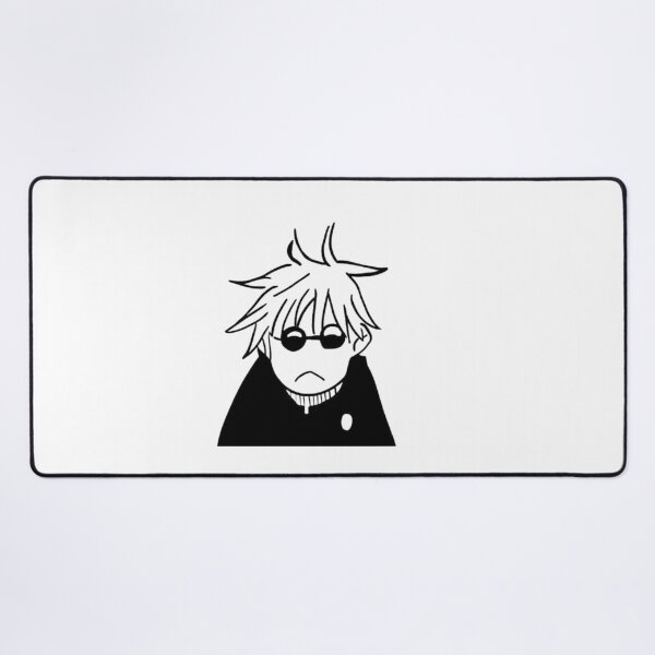 Item preview, Blindfolded Strongest Sorcerer Cute Vintage Anime Design designed and sold by CosmicFna.