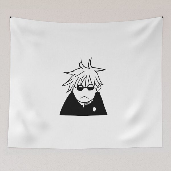 Item preview, Blindfolded Strongest Sorcerer Cute Vintage Anime Design designed and sold by CosmicFna.