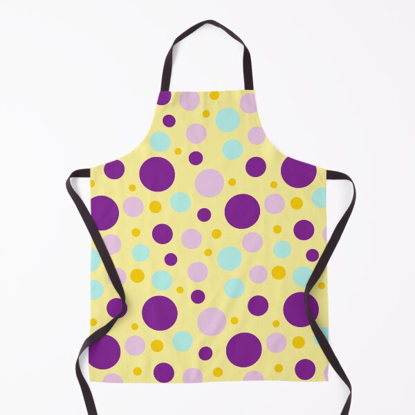 Item preview, Patrón moderno de círculos – Diseño geométrico de lunares amarillo pastel | Patrón escandinavo sin costuras designed and sold by ViviNyks.
