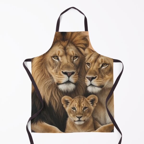 Item preview, Save Us Not Many Of Us Left Lion Family Wildlife Conservation Design designed and sold by Pioneer Spirit Market.