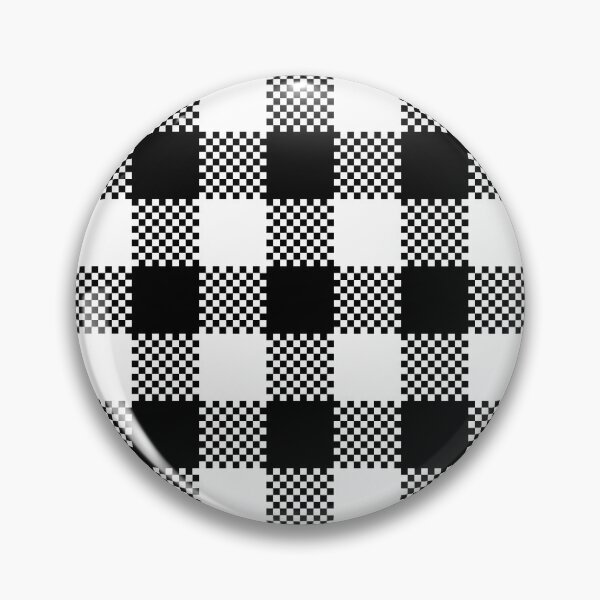 Item preview, Gingham - Black designed and sold by Vytfur Zone.