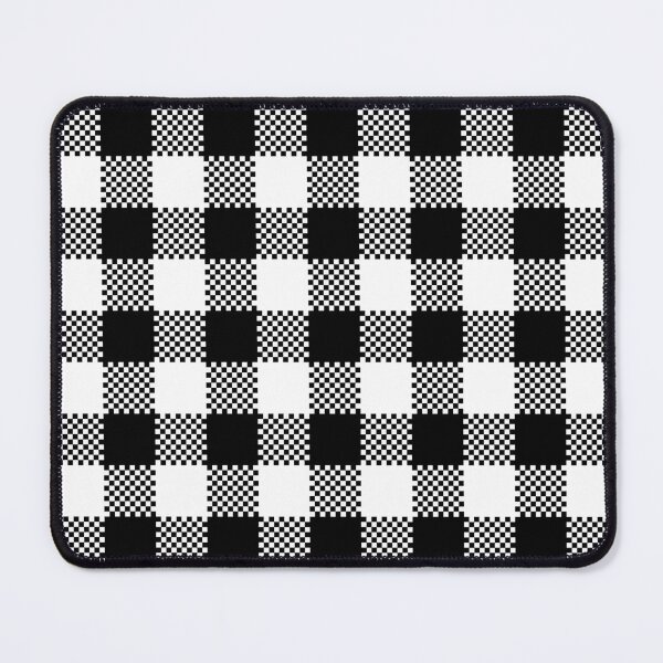 Item preview, Gingham - Black designed and sold by Vytfur Zone.