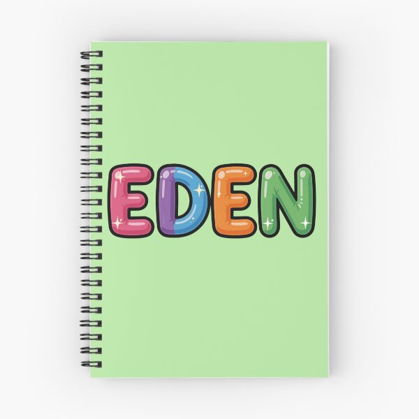 Item preview, Eden - balloon - name designed and sold by Randomnessy.