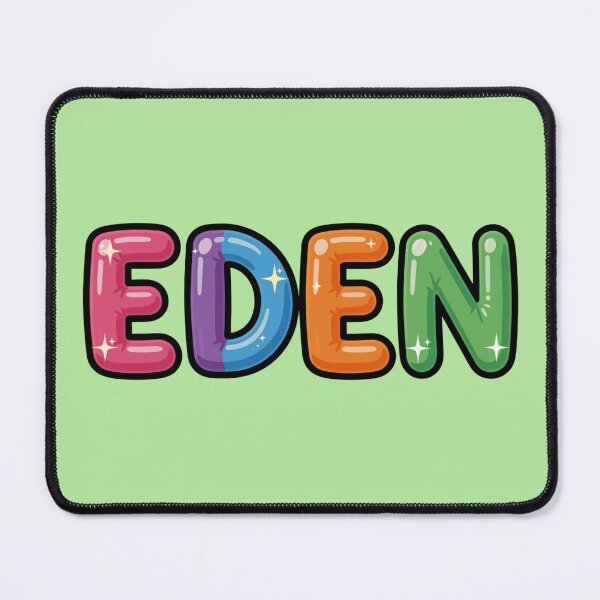 Item preview, Eden - balloon - name designed and sold by Randomnessy.