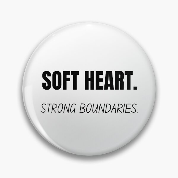 Item preview, Soft heart  designed and sold by Soft & Wild Studio.