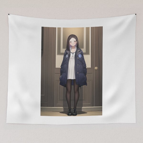 Item preview, Digital Art - Anime Female Character, Contemporary Fashion Icon designed and sold by AnimeShin.