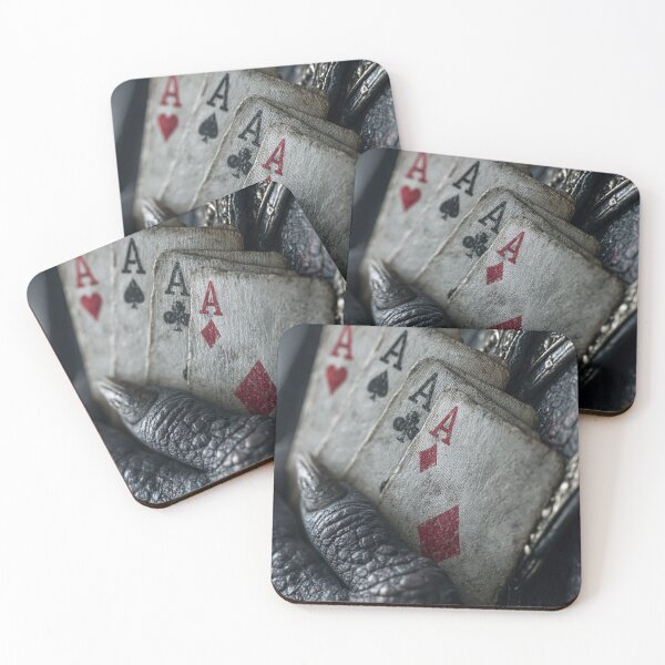 Item preview, Four Aces in the Devil's Hands designed and sold by DukaveArt .