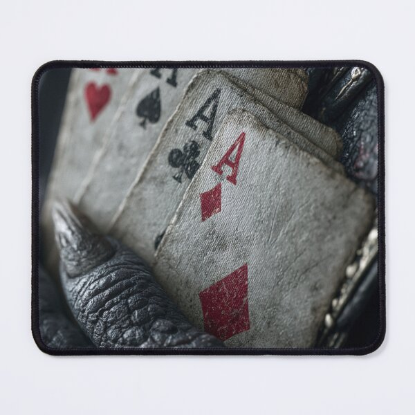 Item preview, Four Aces in the Devil's Hands designed and sold by DukaveArt .