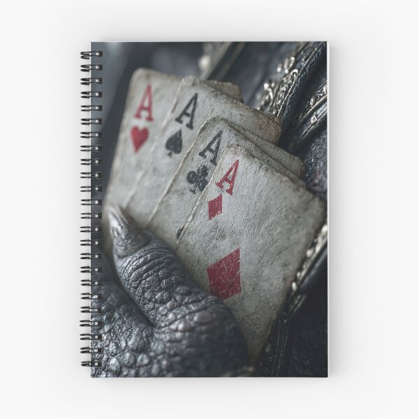 Item preview, Four Aces in the Devil's Hands designed and sold by DukaveArt .