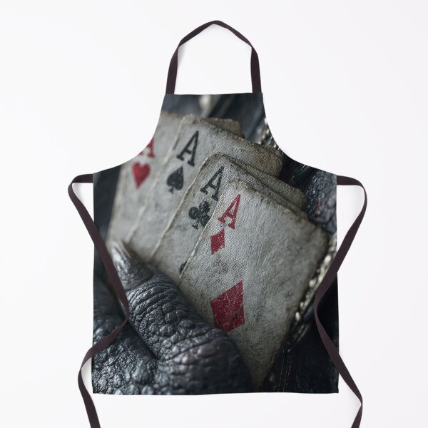 Item preview, Four Aces in the Devil's Hands designed and sold by DukaveArt .