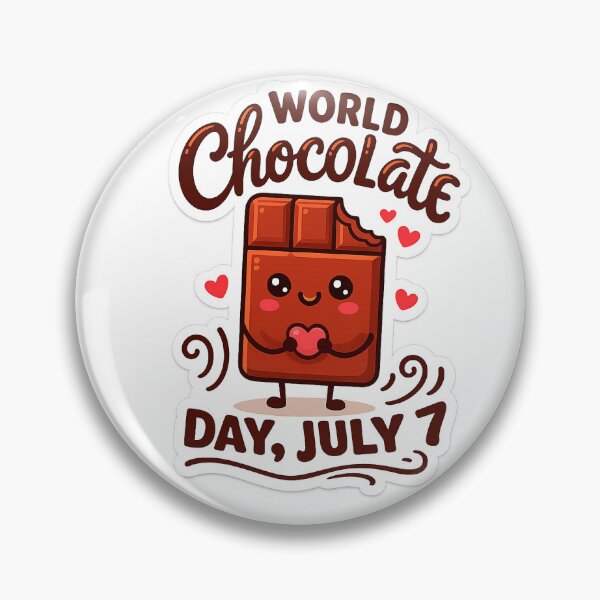 Item preview, World Chocolate Day designed and sold by naruto4925.