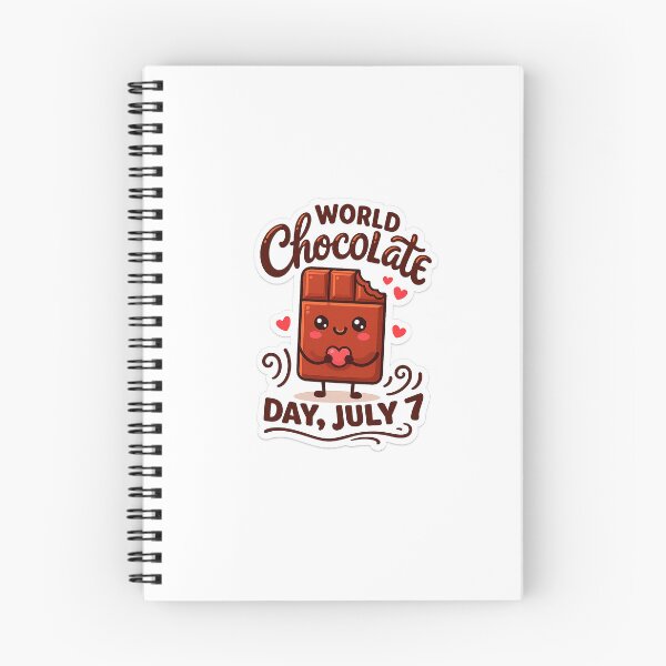 Item preview, World Chocolate Day designed and sold by naruto4925.