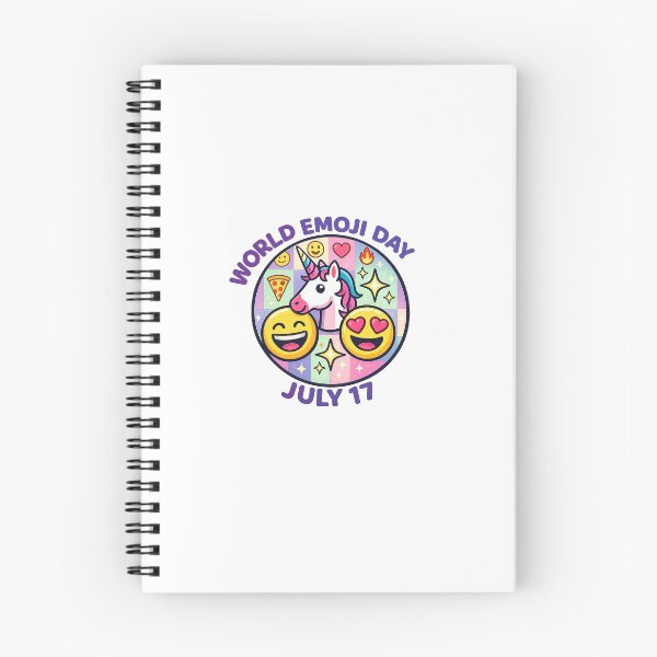 Item preview, World Emoji Day designed and sold by naruto4925.