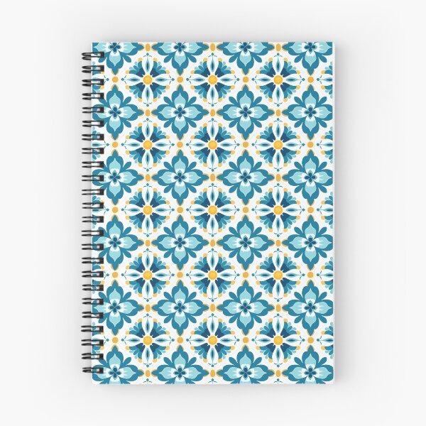 Item preview, Teal Diamond Lattice Floral Seamless Tile Pattern designed and sold by DigitaICraft.