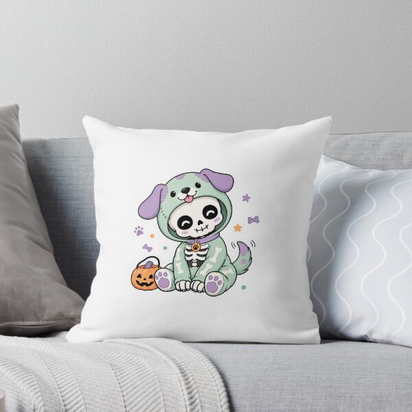 Item preview, Cute  Skeleton Puppy Costume designed and sold by naruto4925.