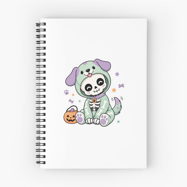 Item preview, Cute  Skeleton Puppy Costume designed and sold by naruto4925.