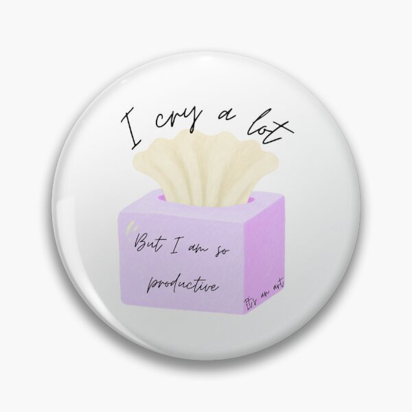 Item preview, I cry a lot but I am so productive Taylor Swift designed and sold by RommieDoodle.