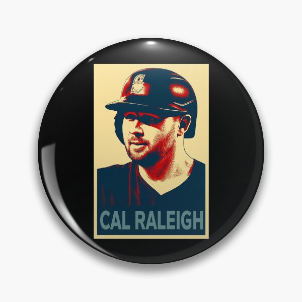 Item preview, Cal Raleigh designed and sold by FloraPlantTees.