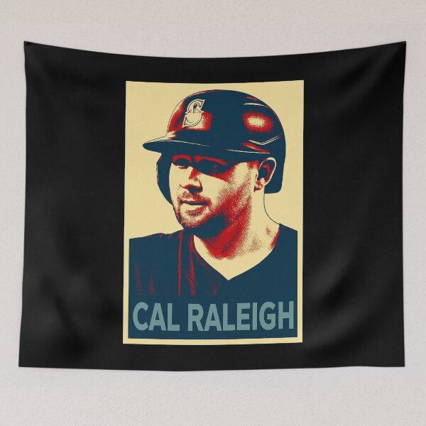 Aperçu de l'œuvre Cal Raleigh créée et vendue par FloraPlantTees.