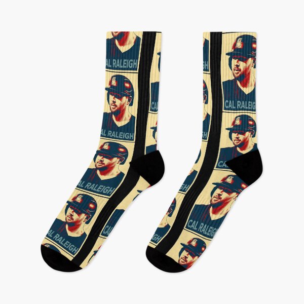 Item preview, Cal Raleigh designed and sold by FloraPlantTees.