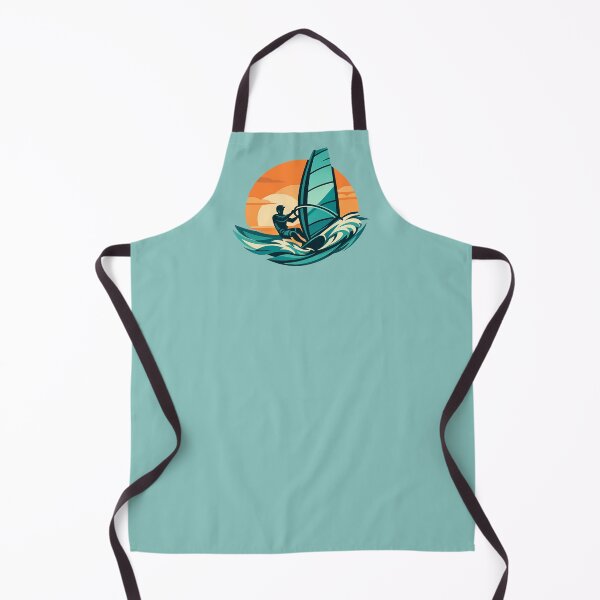 Item preview, Sea Vibes - Warm Windsurfer Sunset designed and sold by SilentPowerArt.