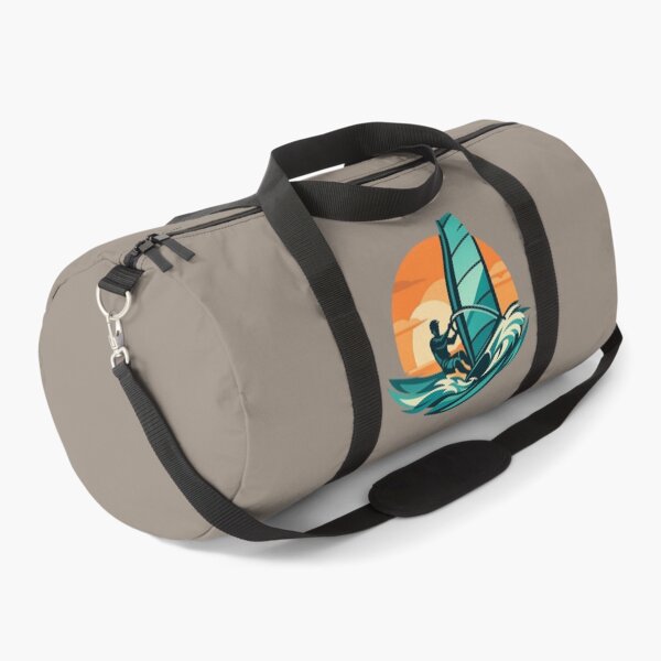 Item preview, Sea Vibes - Warm Windsurfer Sunset designed and sold by SilentPowerArt.