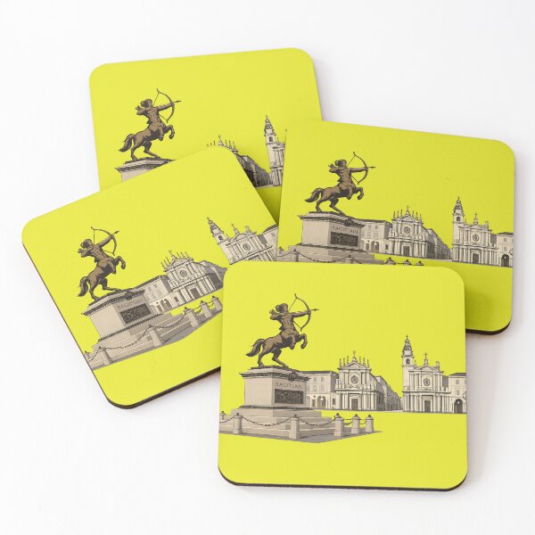 Item preview, Torino Zodiac Sagittari Sagittarius San Carlo Vintage designed and sold by Torinostalgia.