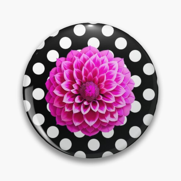 Item preview, Dahlia Dots  designed and sold by UllaSformat.