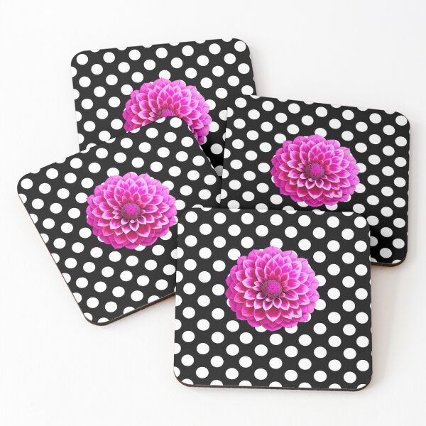 Item preview, Dahlia Dots  designed and sold by UllaSformat.