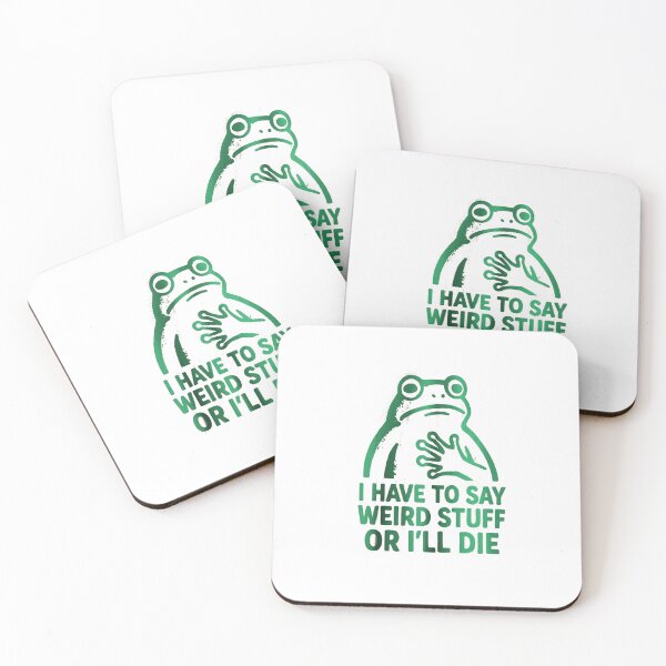 Item preview, I Have to Say Weird Stuff or I'll Die  designed and sold by Gbriel3.
