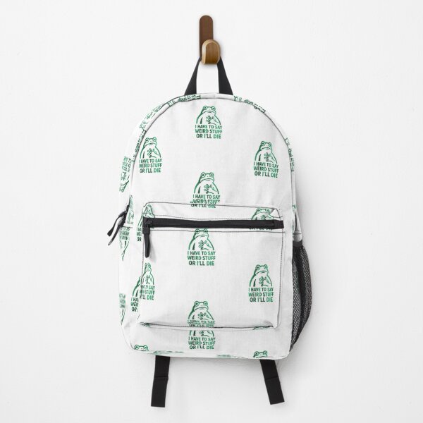 Item preview, I Have to Say Weird Stuff or I'll Die designed and sold by Gbriel3.