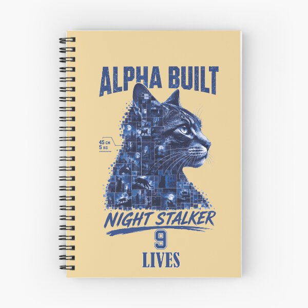 Item preview, Night Stalker Alpha Cat Mosaic designed and sold by AbderraimArt.