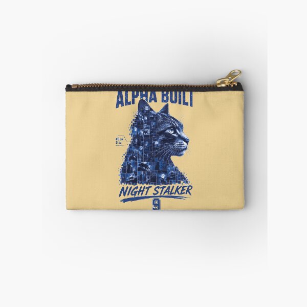 Item preview, Night Stalker Alpha Cat Mosaic designed and sold by AbderraimArt.