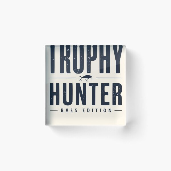 Item preview, Trophy Hunter Bass Edition Vintage Bass Fishing T-Shirt designed and sold by TeeVerse27.