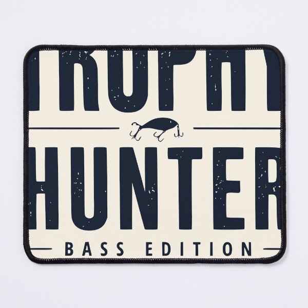 Item preview, Trophy Hunter Bass Edition Vintage Bass Fishing T-Shirt designed and sold by TeeVerse27.