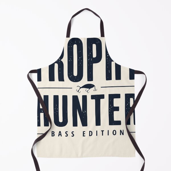 Item preview, Trophy Hunter Bass Edition Vintage Bass Fishing T-Shirt designed and sold by TeeVerse27.