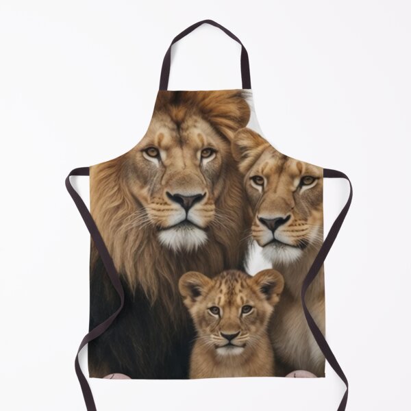 Item preview, Save Us Not Many Of Us Left Lion Family Wildlife Conservation Design designed and sold by Pioneer Spirit Market.