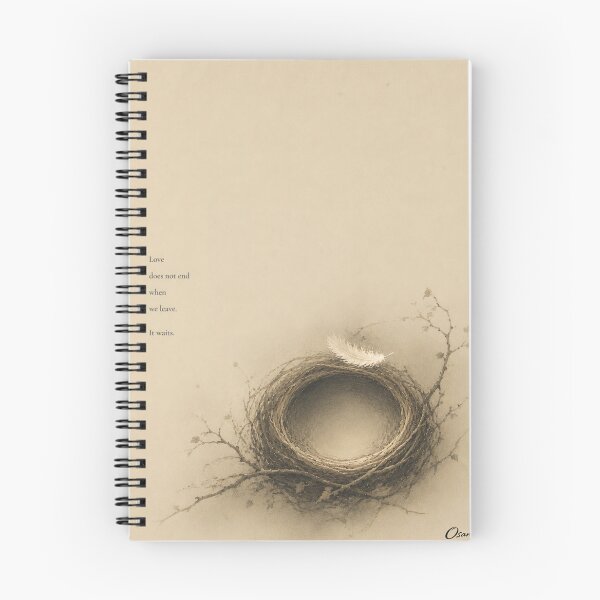 Item preview, The Empty Nest designed and sold by joycrysstudio.