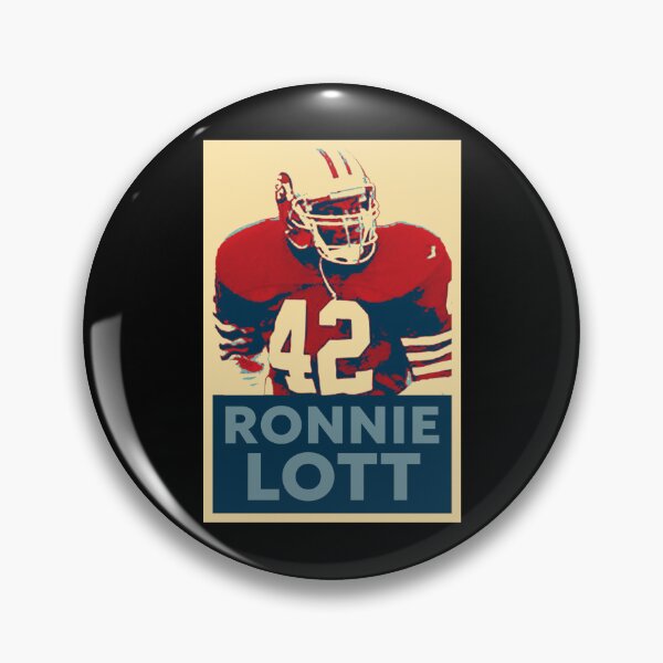 Item preview, Ronnie Lott designed and sold by FloraPlantTees.