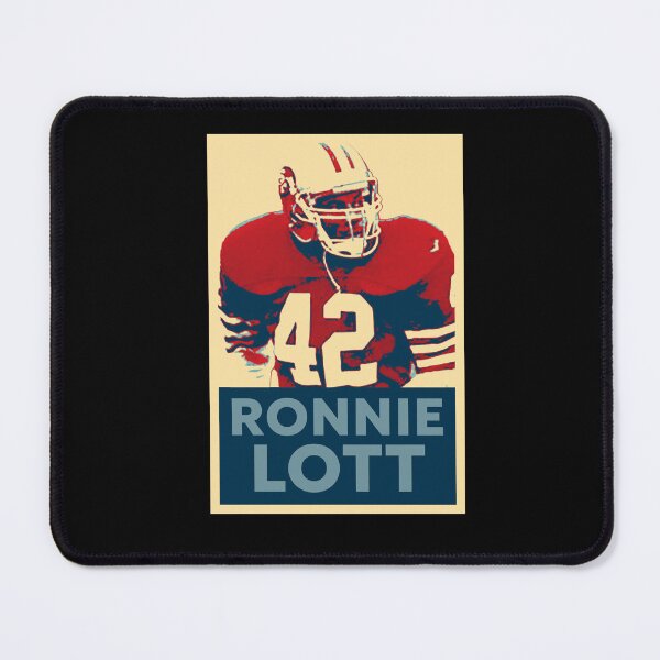 Item preview, Ronnie Lott designed and sold by FloraPlantTees.