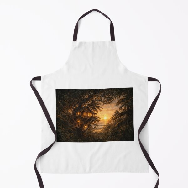 Item preview, Sunset Treehouse Retreat designed and sold by celestialseastc.