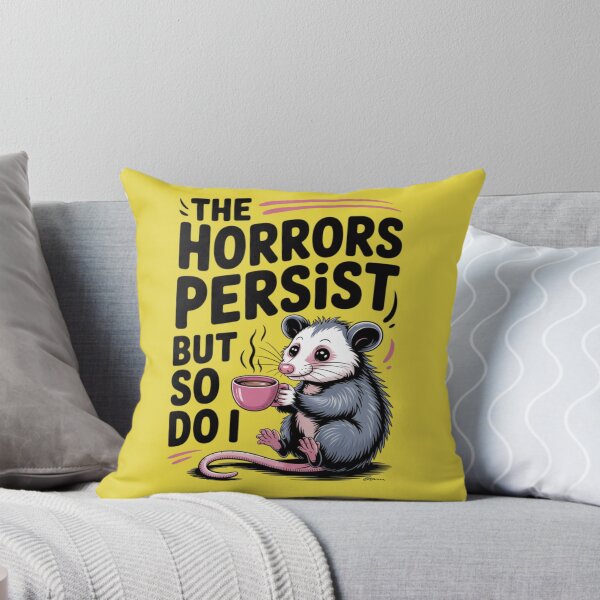 Item preview, OPOSSUM - THE HORRORS PERSIST BUT SO DO I  designed and sold by 123ks.