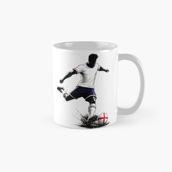 Item preview, England Soccer Player Power Kick Graphic designed and sold by ssmg80.