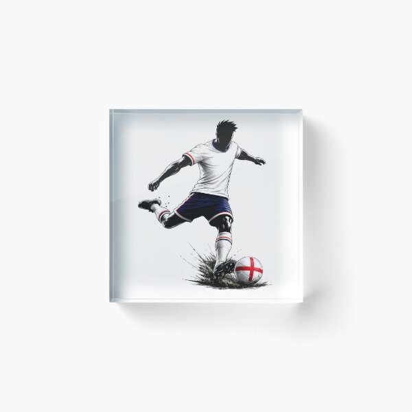 Item preview, England Soccer Player Power Kick Graphic designed and sold by ssmg80.