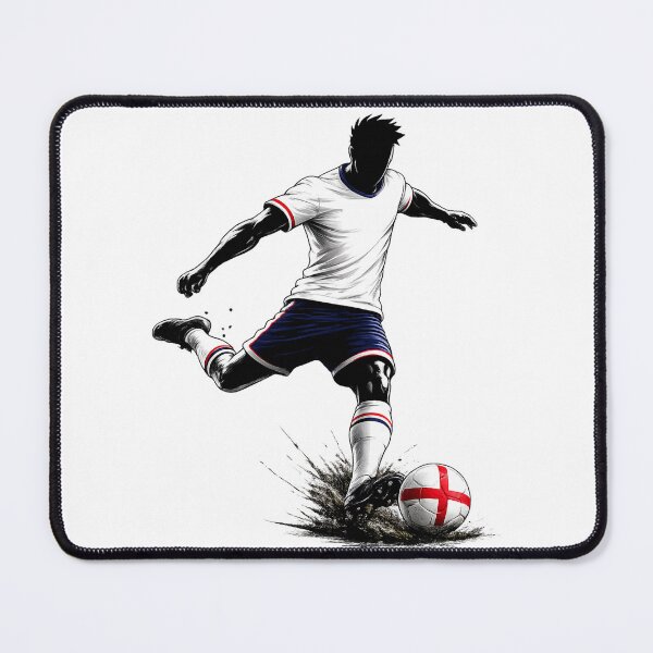 Item preview, England Soccer Player Power Kick Graphic designed and sold by ssmg80.